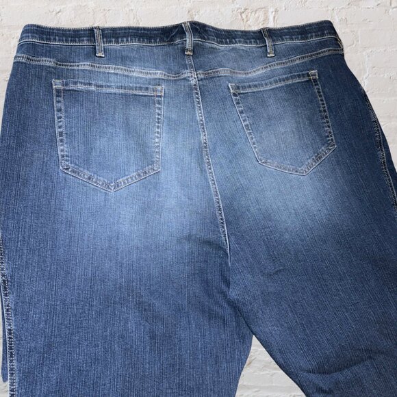 24R TORRID Festi Sky-High Super Flare Jean NWT - Picture 9 of 9